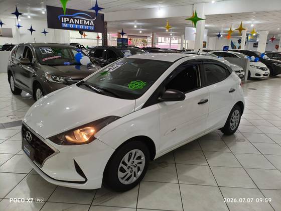 HYUNDAI HB20 1.0 12V FLEX SENSE MANUAL HYUNDAI HB20 1.0 12V FLEX SENSE MANUAL